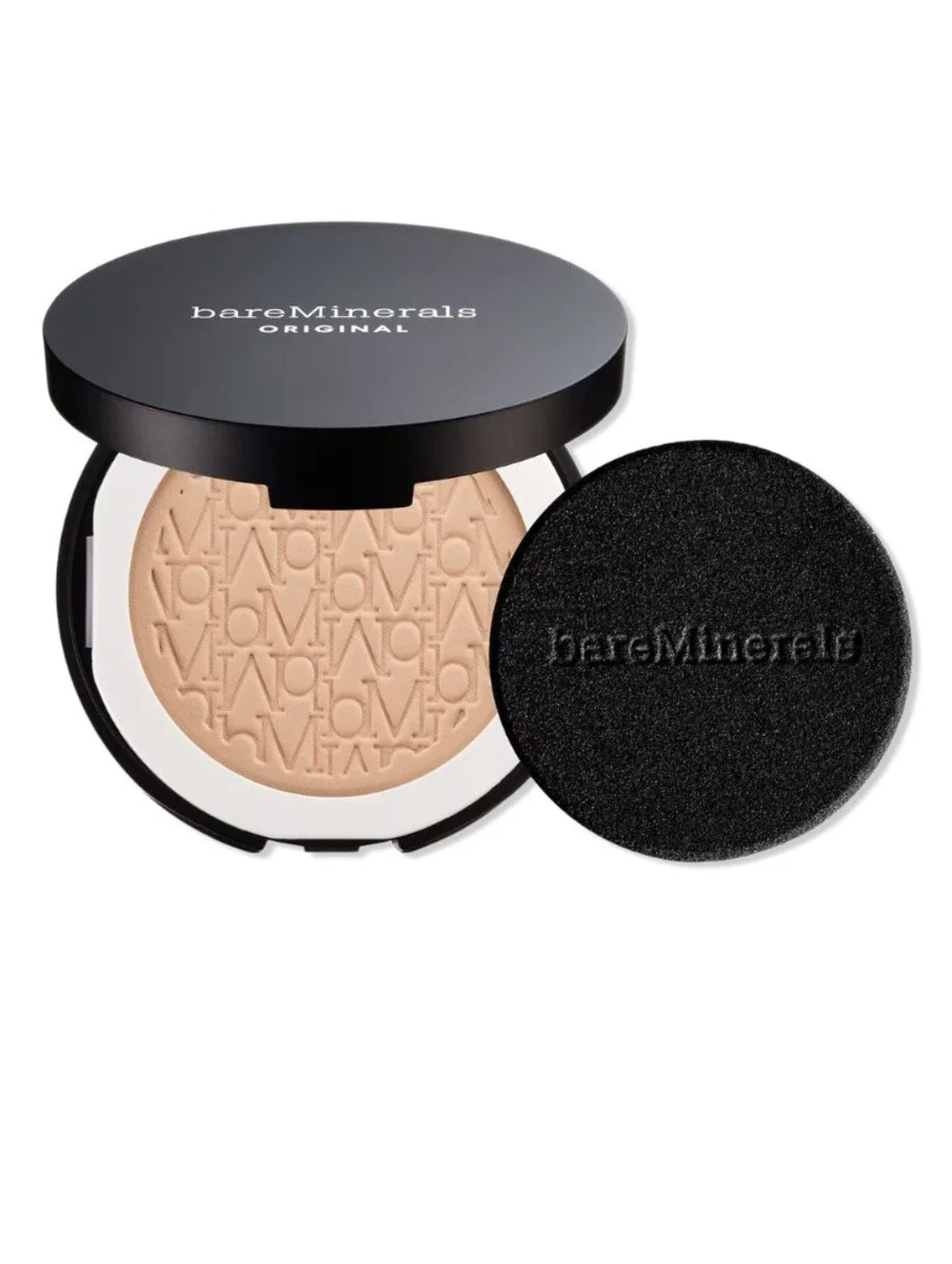 BareMinerals Original Pressed Powder Foundation SPF 15: Golden Ivory 07, NIB